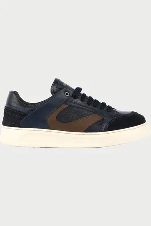 Exton Sneakers Uomo Pelle/Camoscio
