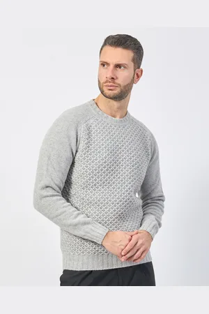 GAZZARRINI Maglione girocollo in misto lana