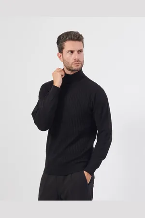 YES ZEE BY ESSENZA Maglione a collo alto in misto lana
