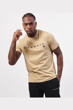 RICHMOND X T-shirt uomo basic girocollo