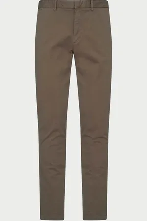 HUGO BOSS Pantaloni chino uomo di slim fit in cotone