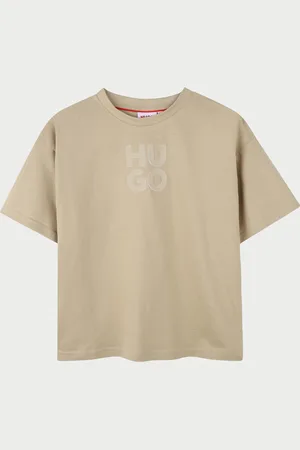 HUGO BOSS T-shirt in cotone per bambini
