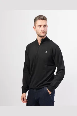 REFRIGUE Maglione uomo in costa inglese