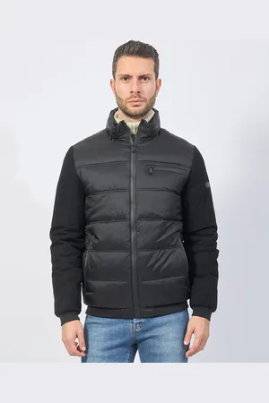 YES ZEE BY ESSENZA Giubbotto trapuntato con maniche in maglia