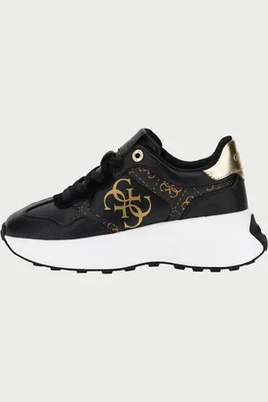 Guess Sneakers donna Runner Luckei 4G Logo