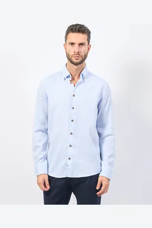 Bugatti Camicia uomo con microfantasia all-over