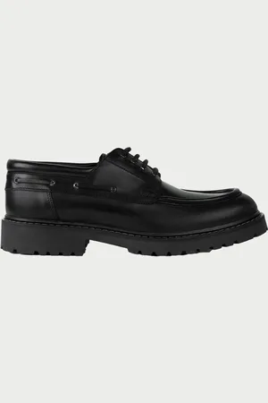 Exton Scarpe Uomo Vitello Nero
