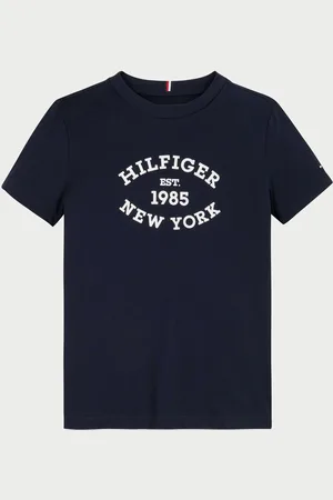 Tommy Hilfiger T-shirt bambino in cotone