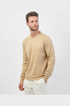 Guess Maglione in misto lana con logo sul petto