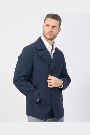 MULISH Cappotto doppiopetto a 6 bottoni