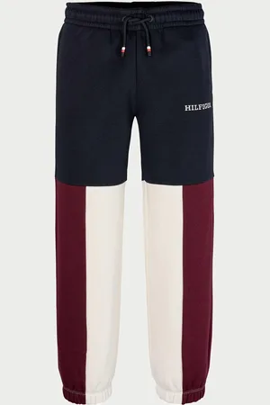 Tommy Hilfiger Pantaloni Color Block per bambini