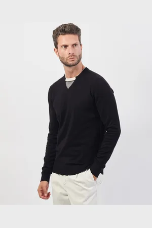 YES ZEE BY ESSENZA Maglia in misto viscosa effetto doppio collo