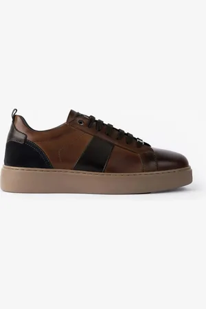 Exton Sneakers da uomo in vitello