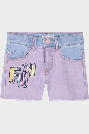 Billieblush Shorts jeans per bambine
