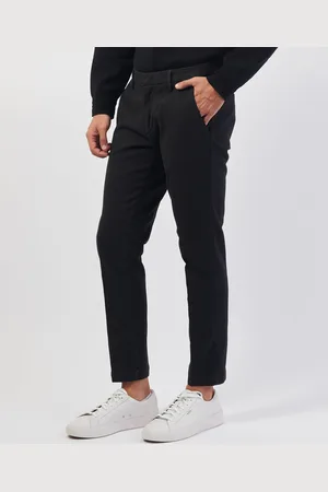 Settemezzo Pantaloni uomo effetto impunturato