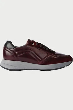 Exton Sneakers Uomo Pelle Camoscio