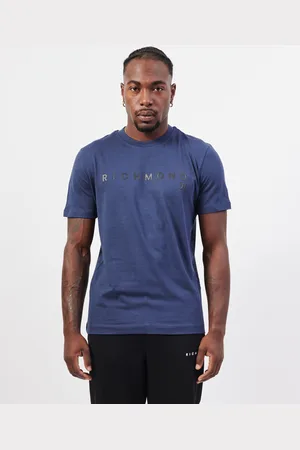 RICHMOND X T-shirt uomo basic girocollo