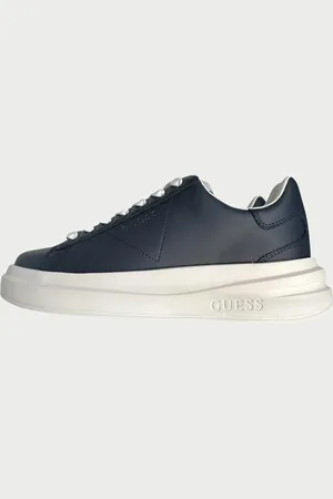 Guess Sneakers uomo in pelle con suola in gomma