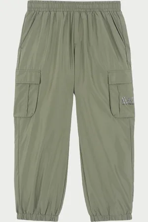 EA7 Pantaloni in tessuto per bambini