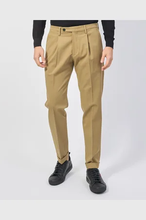MICHAEL COAL Pantaloni con pences