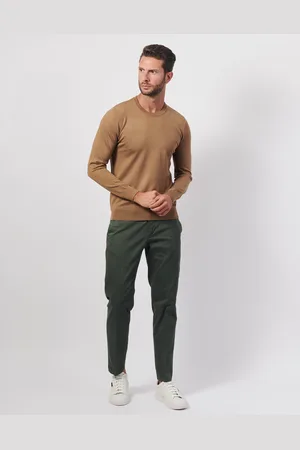 Settemezzo Maglione uomo basic girocollo