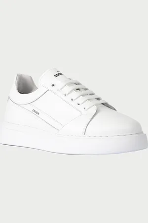 Exton Sneakers uomo in pelle con logo laterale