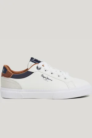 Pepe Jeans Sneakers classiche con dettagli in camoscio