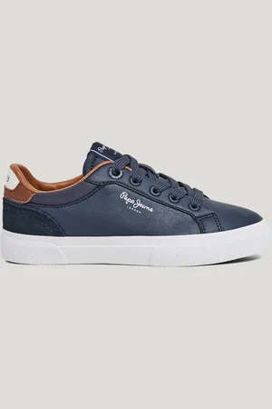 Pepe Jeans Sneakers classiche con dettagli in camoscio