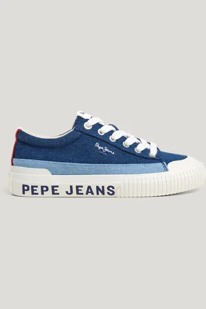 Pepe Jeans Sneakers con dettagli in