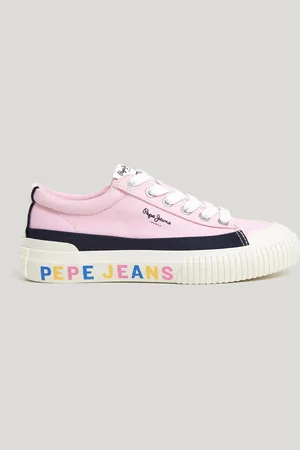 Pepe Jeans Sneakers in cotone suola cupsole
