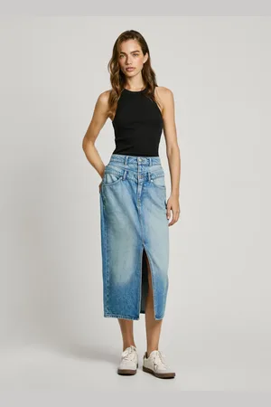 Pepe Jeans Gonna longuette in slim fit