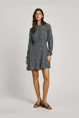 Pepe Jeans Abito corto stampa floreale