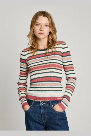 Pepe Jeans Maglione a costine a righe
