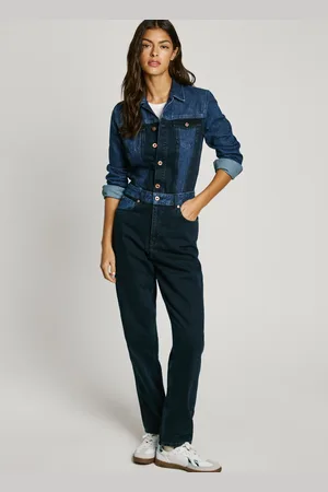Pepe Jeans Tuta lunga in bicolore