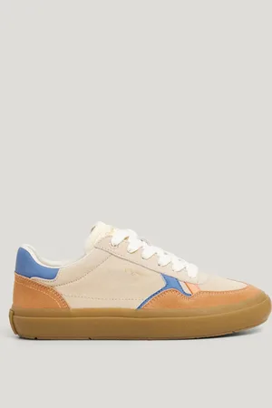 Pepe Jeans Sneakers vintage in camoscio