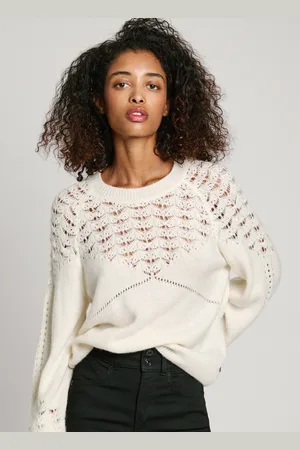 Pepe Jeans Maglia traforata girocollo