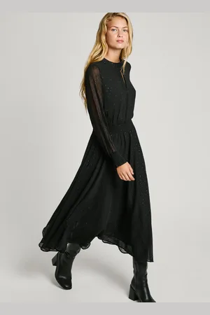 Pepe Jeans Abito longuette a pois