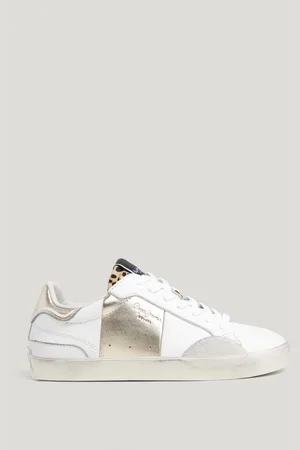 Pepe Jeans Sneakers in pelle con dettagli metallici