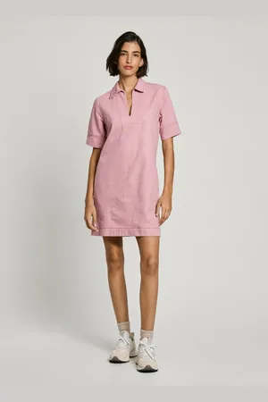 Pepe Jeans Abito corto di jeans loose fit