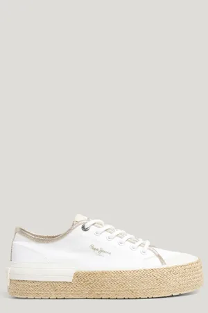 Pepe Jeans Sneakers con dettagli in juta