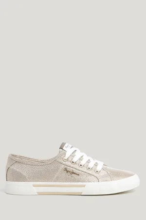 Pepe Jeans Sneakers effetto metallizzato