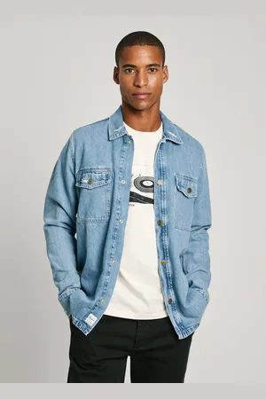 Pepe Jeans Overshirt in con vestibilità relax