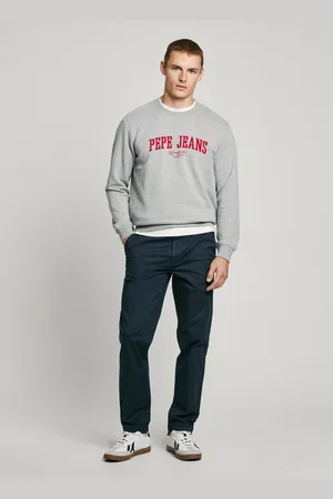 Pepe Jeans Pantalone chino in popeline slim fit