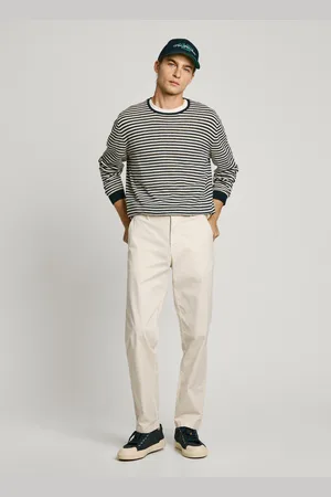 Pepe Jeans Pantalone chino in popeline slim fit