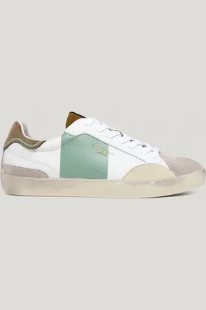 Pepe Jeans Sneakers in pelle dettagli in camoscio
