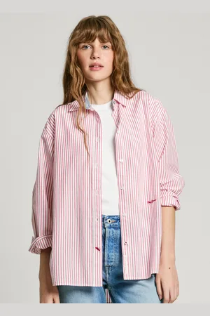 Pepe Jeans Camicia a righe relaxed fit
