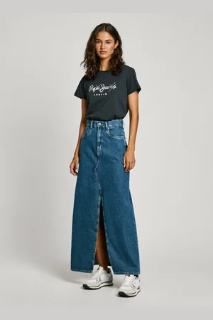 Pepe Jeans Gonna lunga in regular fit