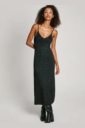 Pepe Jeans Abito lungo con spalline