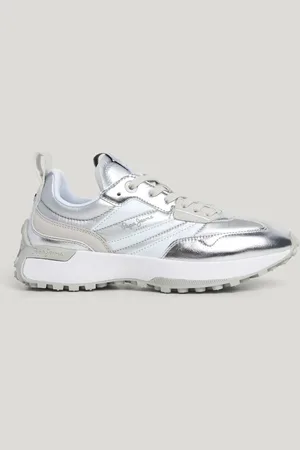 Pepe Jeans Sneakers similpelle pelle metallizzata