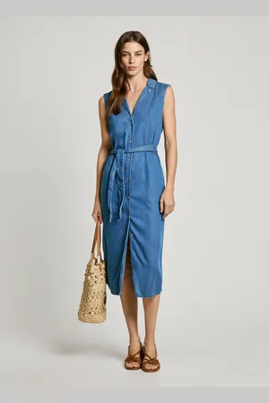 Pepe Jeans Abito longuette regular fit